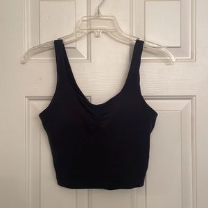 Used Lululemon size 4 black align top